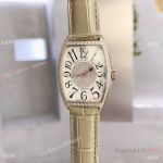 Copy Franck Muller Cintrée Curvex Ladies Watches with Diamond Case